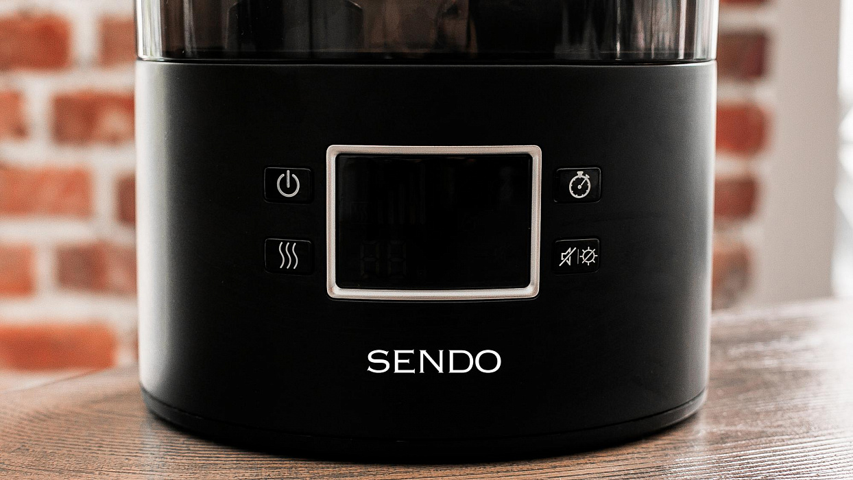 Увлажнитель воздуха Sendo M200 (Black) купить в интернет-магазине icover