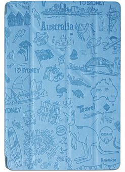 Ozaki O!coat Travel (OC102SY) - чехол для iPad mini (Sydney)