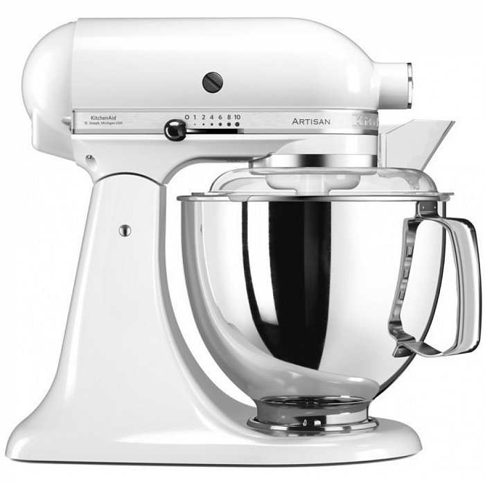 Планетарный миксер KitchenAid Artisan 5KSM175PSEWH (White) купить в интернет-магазине icover