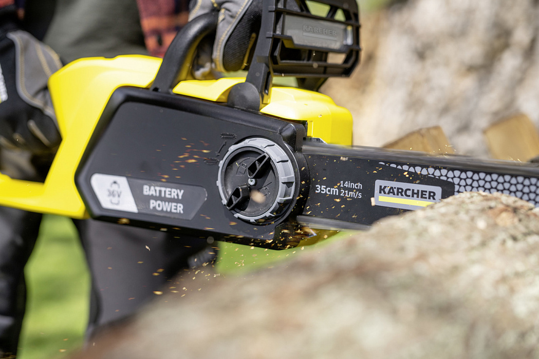 Аккумуляторная пила Karcher CNS 36-35 Battery (1.444-050.0) купить в интернет-магазине icover