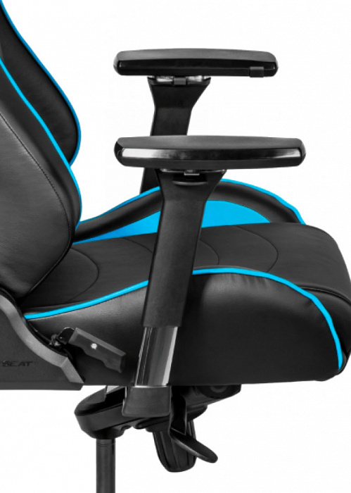 DXseat P33/XB - компьютерное кресло (Black/Blue) купить в интернет-магазине icover