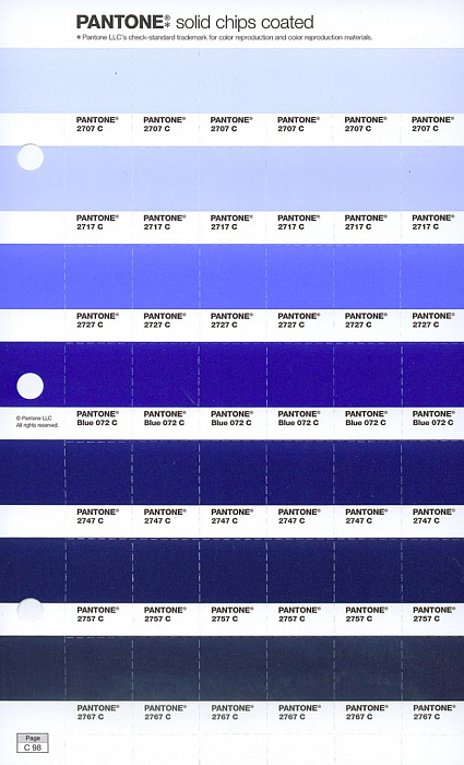 Набор цветовых справочников Pantone Solid Chips Coated & Uncoated (GP1503) купить в интернет-магазине icover