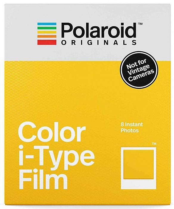 Картридж Polaroid Original Color I-type Film 4668 (White) купить в интернет-магазине icover