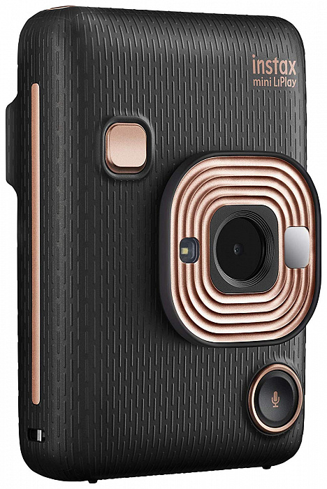Фотоаппарат мгновенной печати Fujifilm Instax Mini LiPlay (Black) купить в интернет-магазине icover