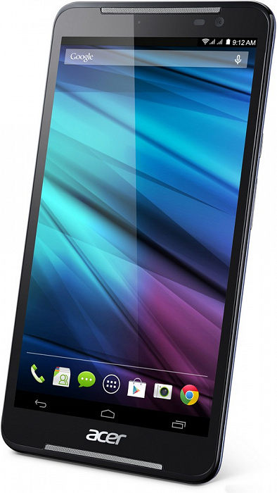 Планшет Acer Iconia Talk S A1-724 7", 1Gb, 16Gb, LTE (Blue) купить в интернет-магазине icover