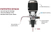 Аэратор для вина Vinaera Pro Adjustable Electric Wine Aerator MV7 (Grey) купить в интернет-магазине icover