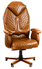 Кресло Kulik System Diamond 101 (Brown) купить в интернет-магазине icover