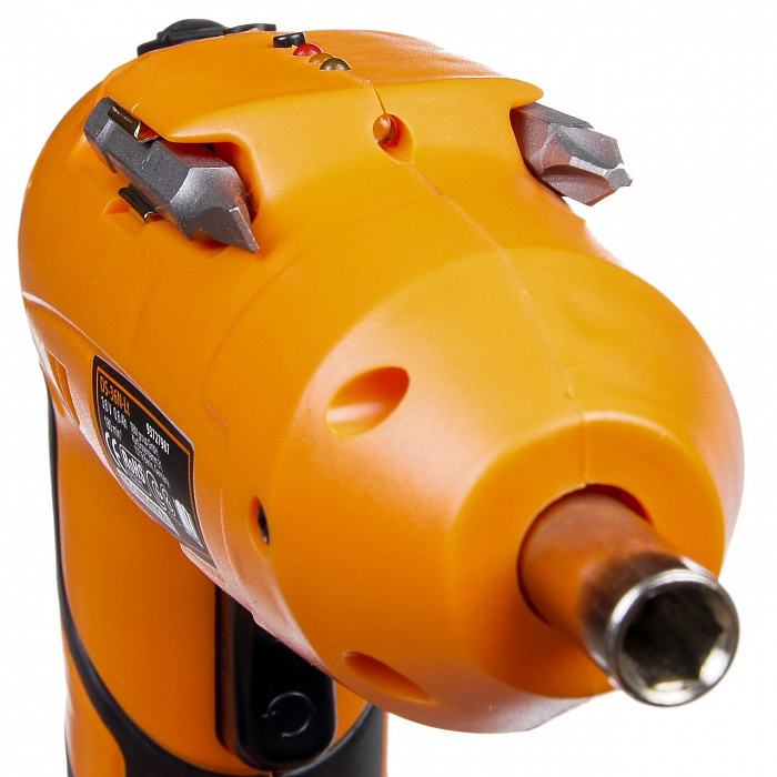 Defort DS-36N-Lt (93727987) - аккумуляторная отвертка (Orange) купить в интернет-магазине icover