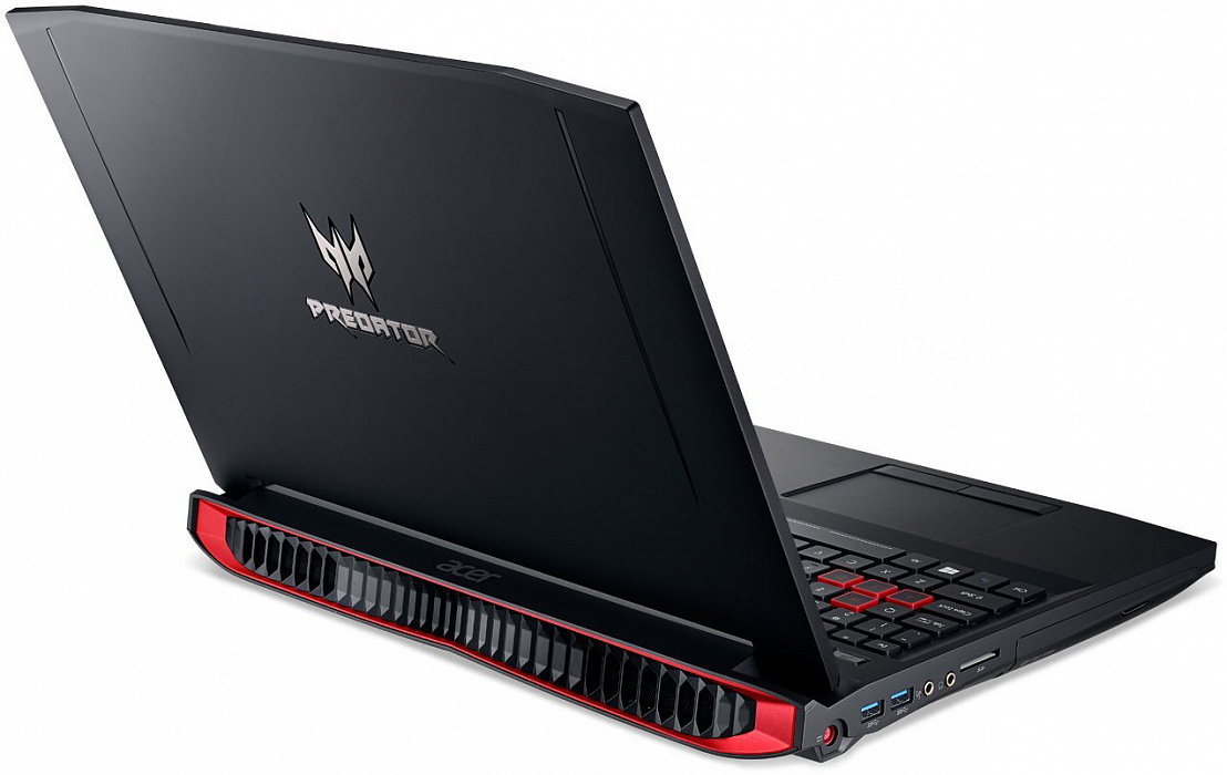 Ноутбук Acer Predator G9-792-7298 17.3", Intel Core i7 6700HQ 2.6GHz, 32Gb, 2Tb HDD + 512Gb SSD (NH.Q0UER.002) купить в интернет-магазине icover
