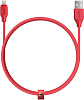 Кабель для iPod, iPhone, iPad Aukey CB-AL1 USB to Lightning 1.2m (Red) купить в интернет-магазине icover