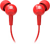 Внутриканальные наушники с микрофоном JBL C100SI JBLC100SIURED (Red) купить в интернет-магазине icover
