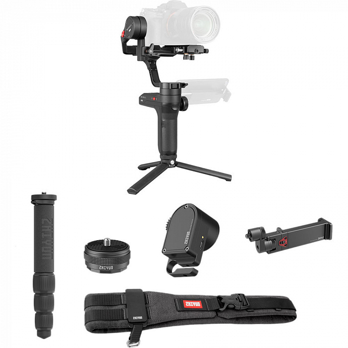 Стедикам Zhiyun Weebill Lab Creator Package (Black) купить в интернет-магазине icover