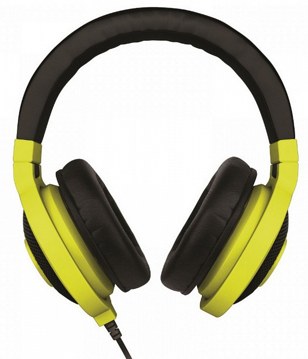 Razer Kraken Pro Neon - игровая гарнитура (Yellow) купить в интернет-магазине icover