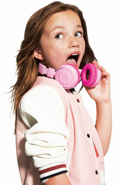 Bluetooth-наушники JBL JR300BT (Punky Pink) купить в интернет-магазине icover