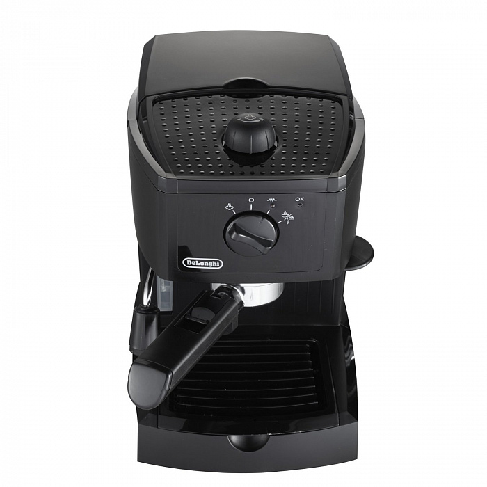 DeLonghi EC-145 - рожковая кофеварка (Black) купить в интернет-магазине icover