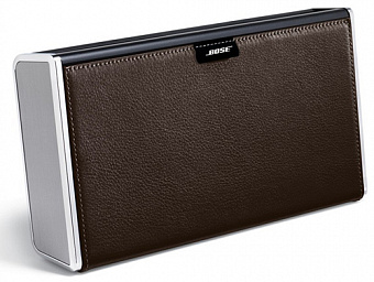 Bose Soundlink - акустическая система для iPhone/iPod/iPad (Brown Leather)