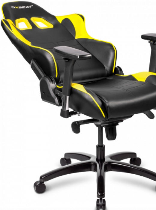DXseat V75/XY - компьютерное кресло (Yellow) купить в интернет-магазине icover
