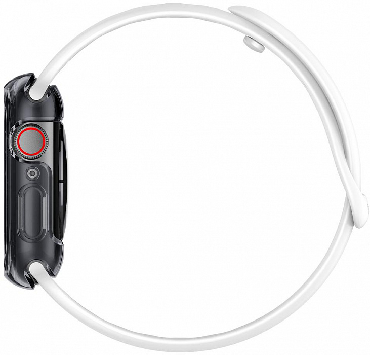 Чехол Spigen Ultra Hybrid (ACS01838) для Apple Watch Series SE/4/5/6 44mm (Space Crystal) купить в интернет-магазине icover
