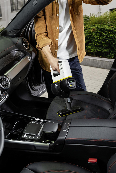 Пылесос вертикальный беспроводной Karcher VC 4 Cordless myHome Car (1.198-632.0) купить в интернет-магазине icover