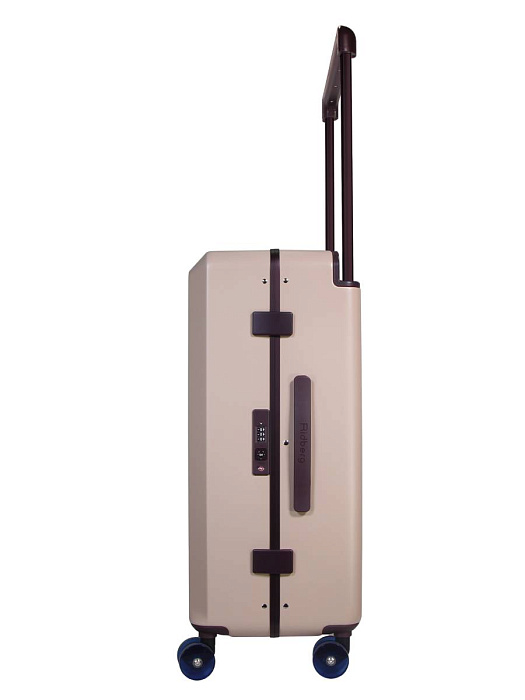 Чемодан Ridberg Aristo (Blanc) размер M купить в интернет-магазине icover