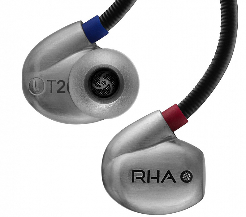 RHA T20i - внутриканальные наушники (Silver) купить в интернет-магазине icover