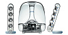 JBL Harman Kardon SoundSticks II – акустическая система купить в интернет-магазине icover