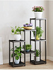 Стеллаж напольный для цветов Ridberg 7 полок (Black) купить в интернет-магазине icover