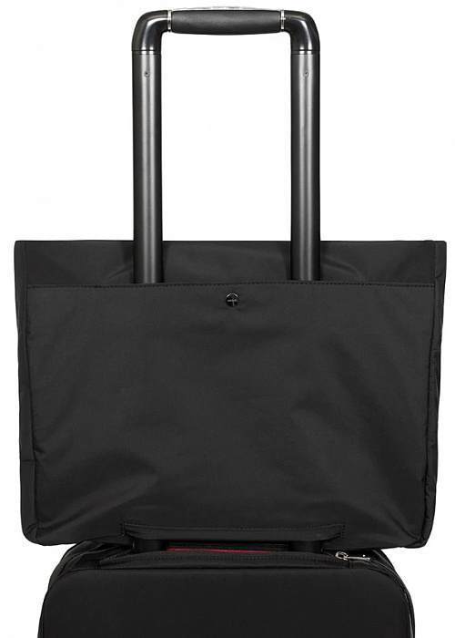 Сумка Knomo Amsterdam (129-201-BLK) для ноутбука до 14" (Black) купить в интернет-магазине icover