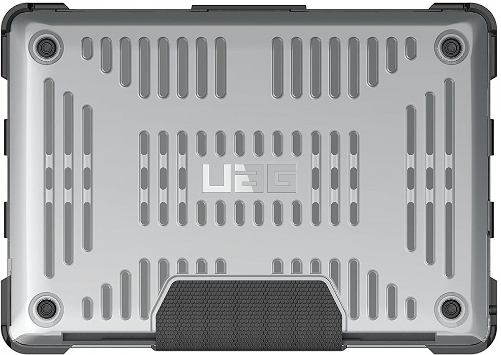 Защитный чехол UAG Rugged (MBP13-4G-L-IC) для MacBook Pro 13" 2016-2019 (Ice) купить в интернет-магазине icover