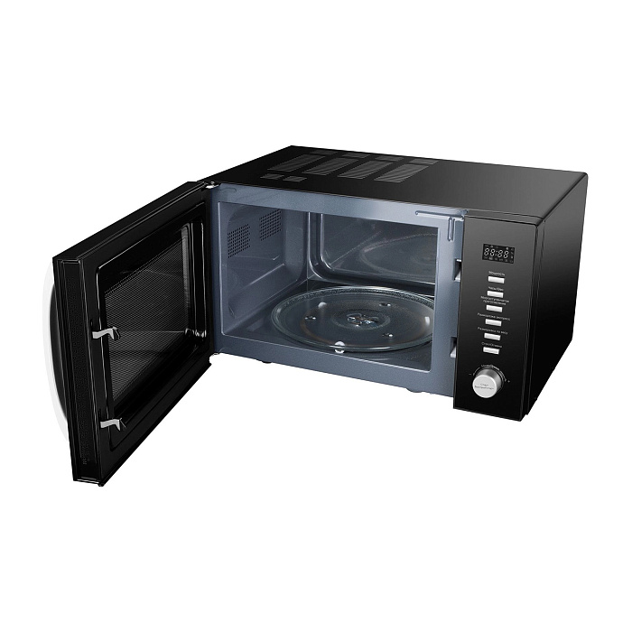 Микроволновая Печь Hyundai HYM-D3028 23 л 900Вт (Black/Silver) купить в интернет-магазине icover