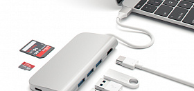 Выбираем USB-хаб и заряжаем Macbook аксессуарами