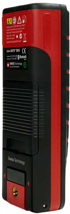Лазерный дальномер Leica Disto D510 792290 (Black) купить в интернет-магазине icover