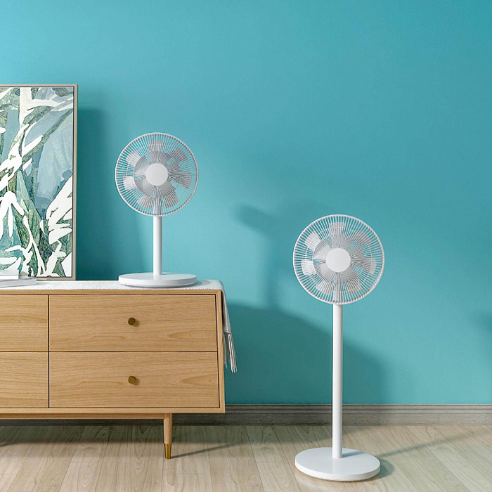 Вентилятор напольный Xiaomi Mi Smart Standing Fan 2 (White) купить в интернет-магазине icover
