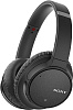 Bluetooth-наушники с микрофоном Sony WHCH700N (Black) купить в интернет-магазине icover