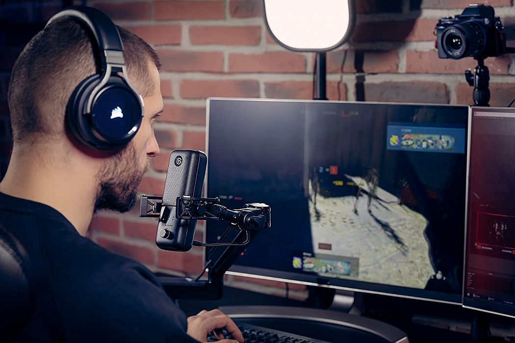 Держатель для микрофона Elgato Shock Mount (10MAE9901) для Elgato Wave 1/Wave 3 (Black) купить в интернет-магазине icover