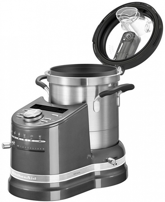 Кулинарный процессор KitchenAid Artisan 5KCF0104EMS (Silver) купить в интернет-магазине icover