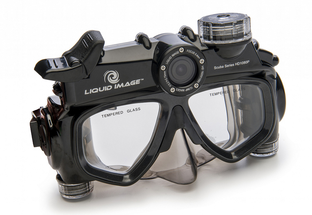 Liquid Image Scuba Series HD 1080P - маска для дайвинга купить в интернет-магазине icover
