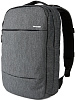 Рюкзак Incase City Collection Compact Backpack (CL55569) для MacBook Pro 17" (Heather Black/Gunmetal Grey) купить в интернет-магазине icover