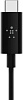 Кабель Belkin Rockstar 3.5mm/USB-C 1.6m (F7U079bt06-BLK) купить в интернет-магазине icover