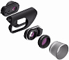 Макрообъектив Olloclip Macro Pro Lens Set для iPhone 7/7 Plus (Black) купить в интернет-магазине icover