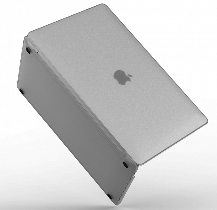 Чехол Wiwu iSHIELD Hard Shell для Macbook Pro 13 2020 (Black) купить в интернет-магазине icover