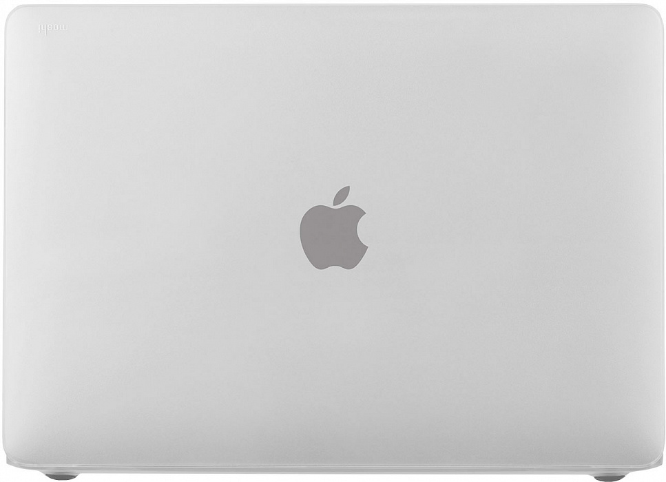 Чехол-накладка Moshi iGlaze Hard Case Thunderbolt 3/USB-C (99MO071909) для MacBook Air 13 (Clear) купить в интернет-магазине icover