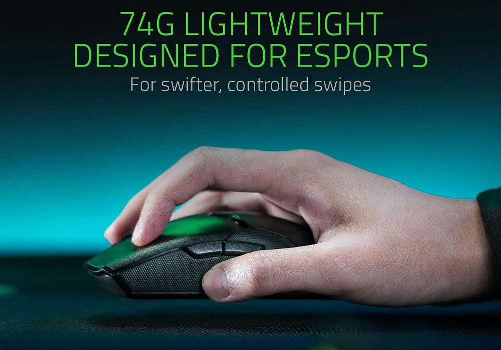 Игровая мышь Razer Viper Ultimate Wireless RZ01-03050100-R3G1 (Black) купить в интернет-магазине icover