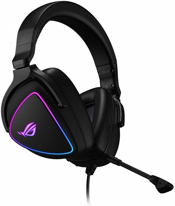 Игровая гарнитура Asus ROG Delta S 90YH02K0-B2UA00 (Black) купить в интернет-магазине icover