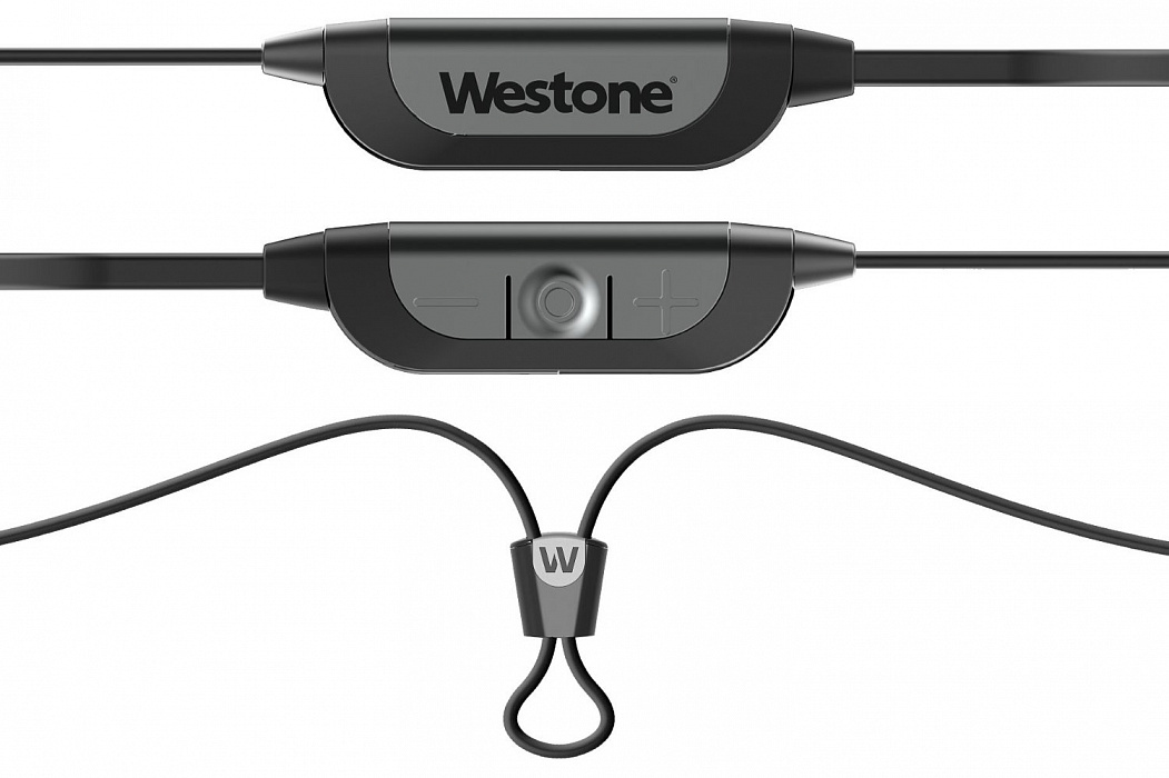 Westone MMCX Bluetooth Cable (78548) - съемный Bluetooth-кабель (Grey) купить в интернет-магазине icover