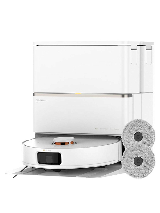 Робот-пылесос Deerma DEM-X80 (White) купить в интернет-магазине icover