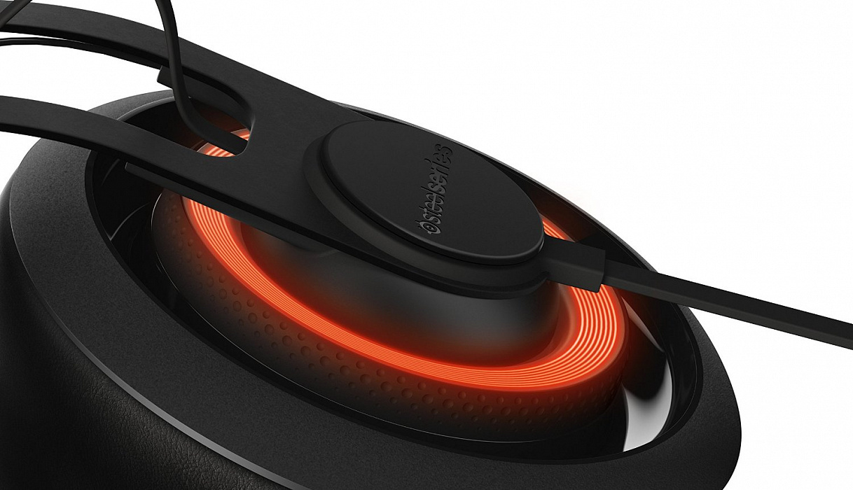 SteelSeries Siberia 650 - игровая гарнитура (Black) купить в интернет-магазине icover