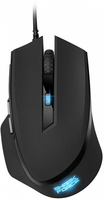 Игровая мышь Sharkoon SHARK Force (Black) купить в интернет-магазине icover