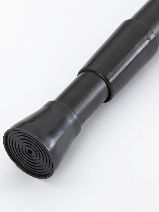Карниз для ванной телескопический облегченный Ridberg 2.0 120 см (Black) купить в интернет-магазине icover