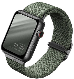 Купить ремешок uniq aspen strap braided для apple watch 41/40/38 mm (green) в Москве. В нашем каталоге интернет-магазина icover.ru вы можете ознакомиться с ценами, подробным описанием, фотографиями и техническими характеристиками. Низкие цены. Высокое качество. Доставка по России. Заказать товары по телефону +7(495)229-39-50 Ремешок Uniq Aspen Strap Braided для Apple Watch 41/40/38 mm (Green) купить в интернет-магазине icover